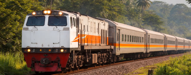 Supporting Indonesia's railway operations since 1987